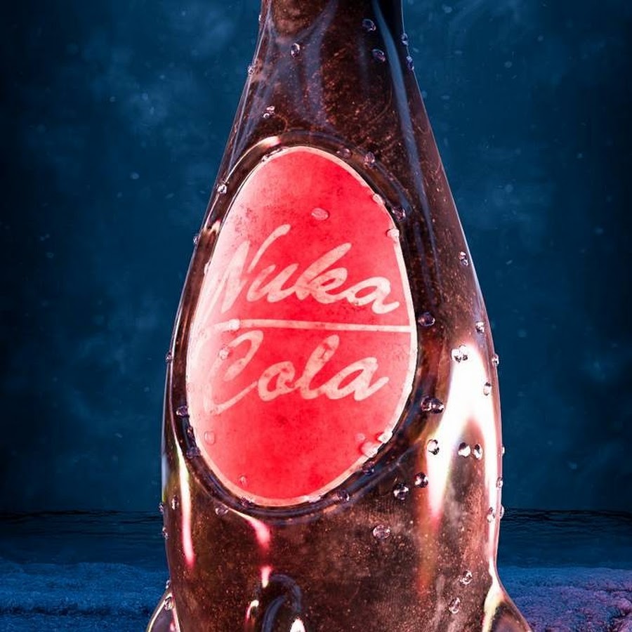 Nuka Cola Quantum плакат