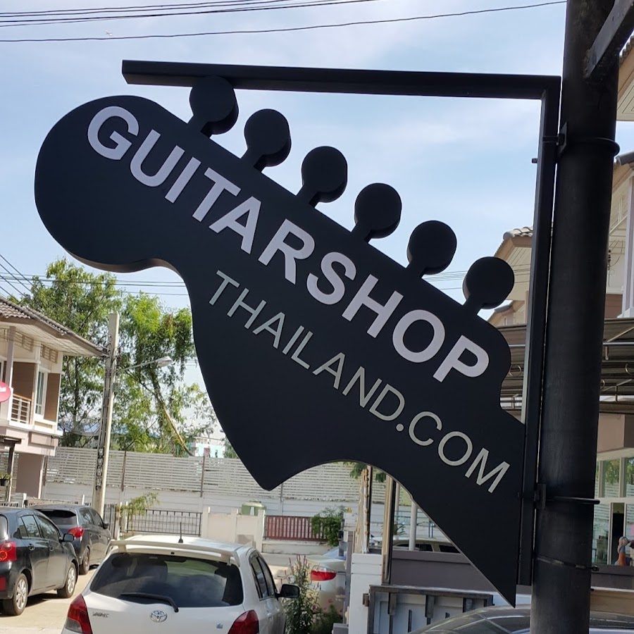 GuitarShop Thailand YouTube
