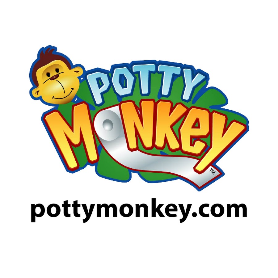 Potty Training - Potty Monkey  Monkey Learns to Potty! 