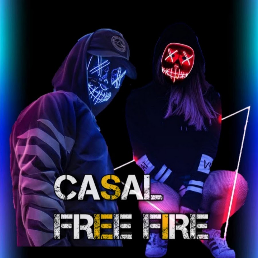 Casal Free Fire - Melqui&Driih - 👫❤