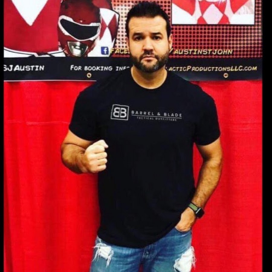 Austin St John - YouTube
