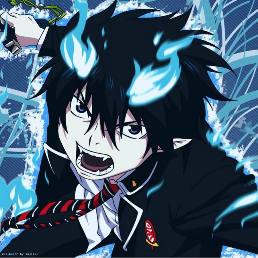 Ao no Exorcist иконка.