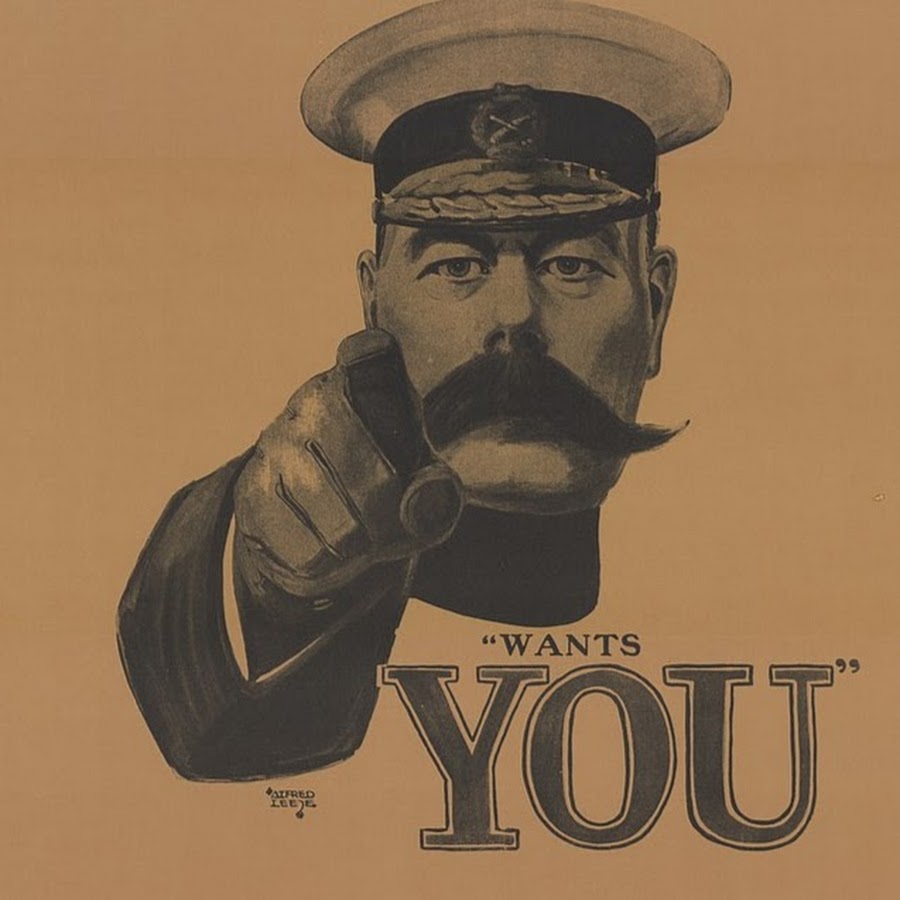 Your country needs you