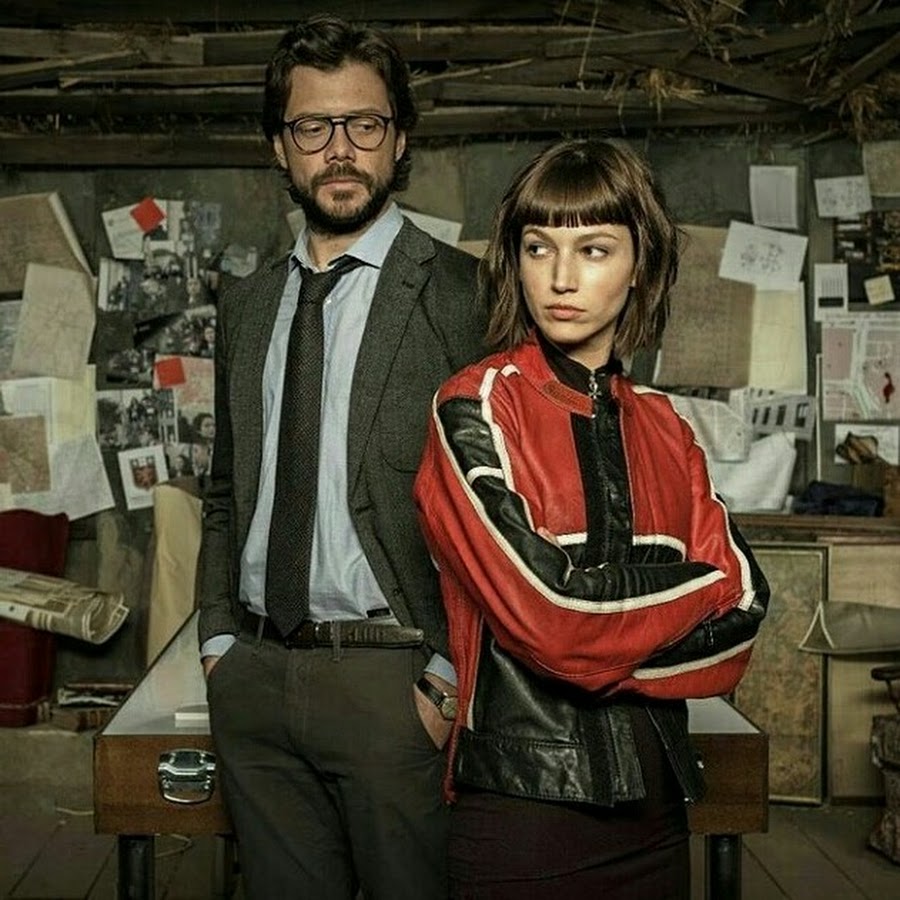 La casa de los. Бумажный дом Токио и профессор. La casa de papel профессор.