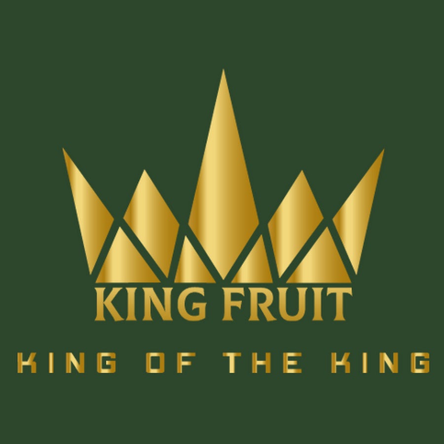 King fruits. Fruit King logo.