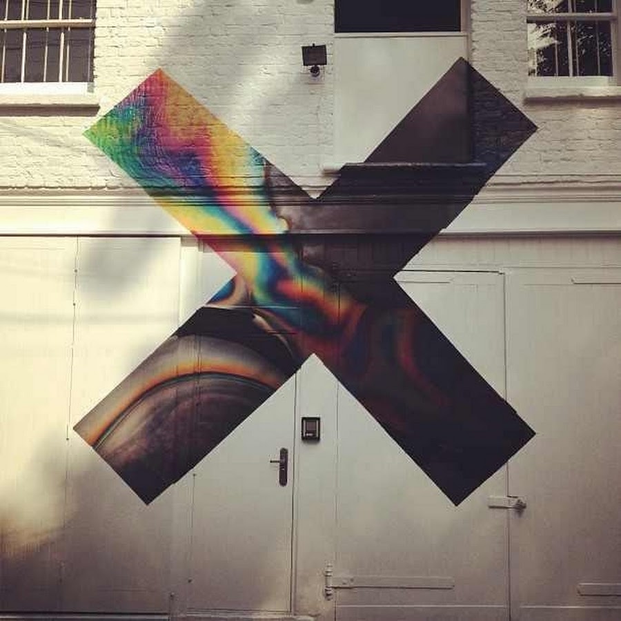Painted over. The XX обложка. The XX альбом. "The XX" "XX"album обложка. The XX – coexist.