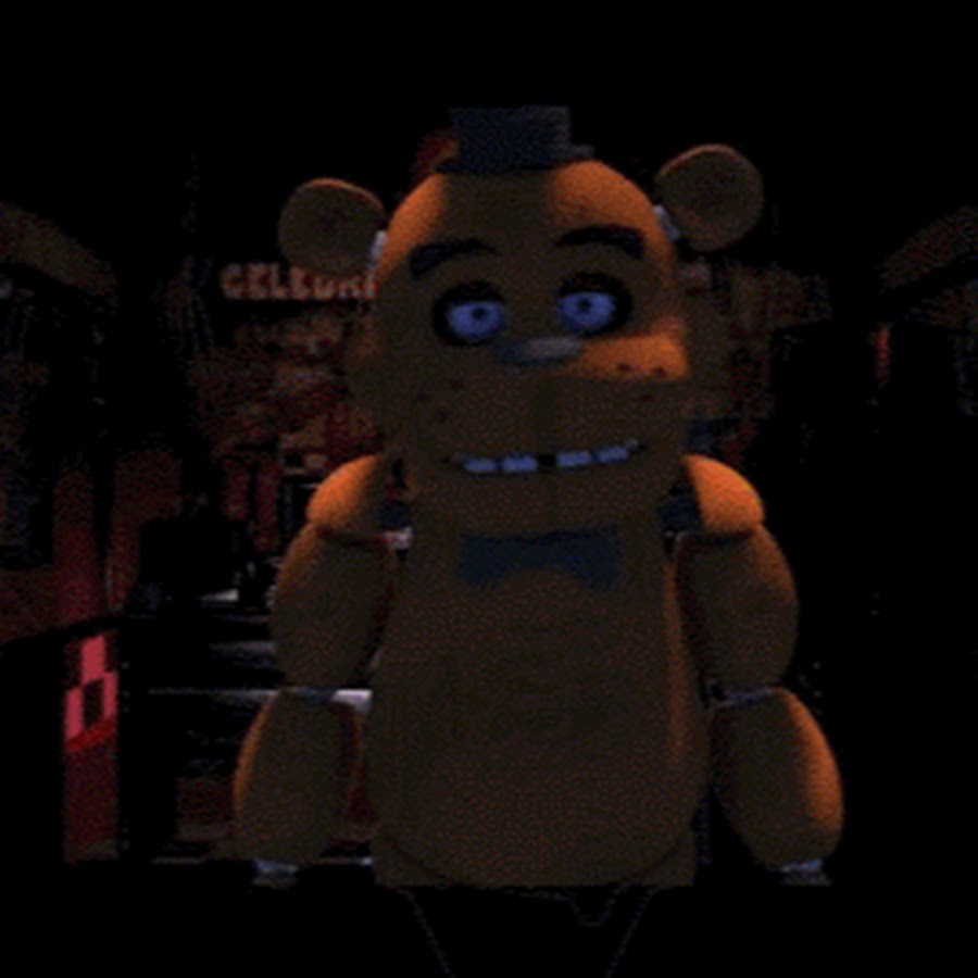 Анимированные аниматроники. FNAF 1 скример Фредди. Скример Фредди ФНАФ 1. Скример Фредди ФНАФ 2. Фредди ФНАФ 1 гиф.