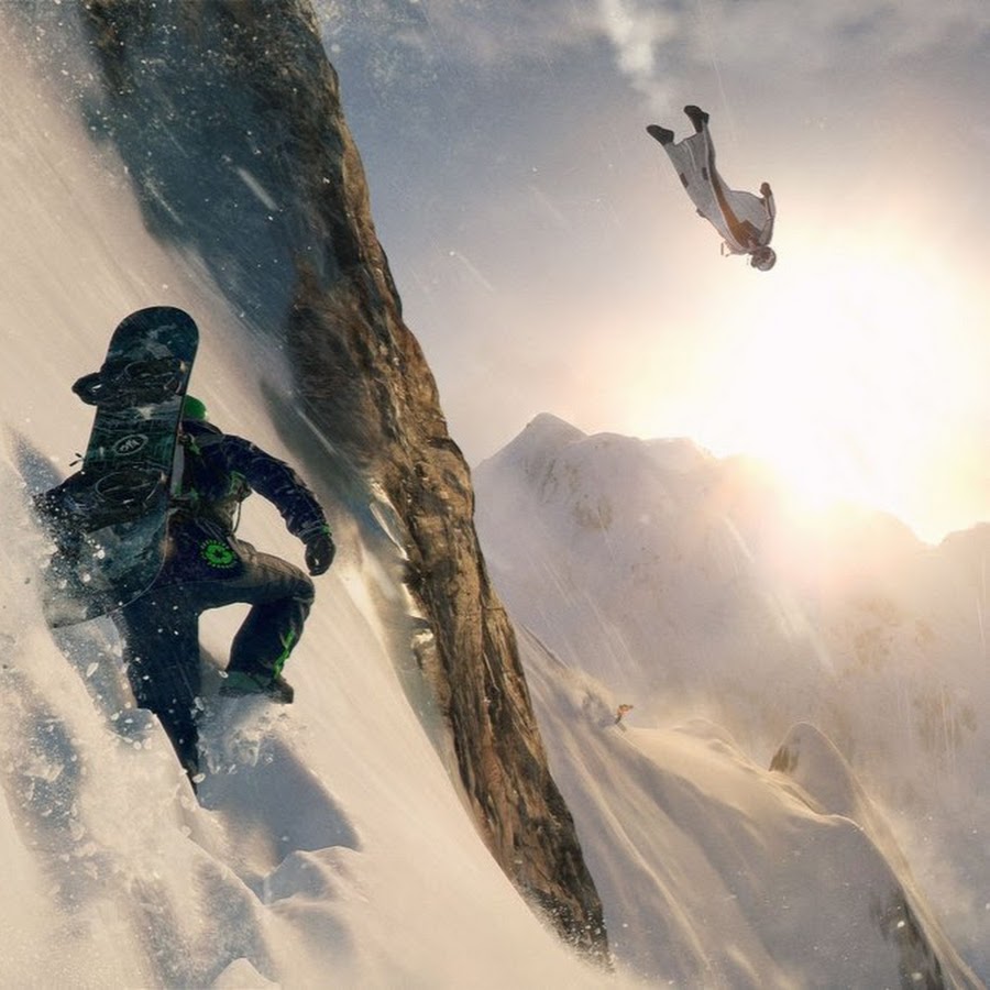 Горы в играх steep