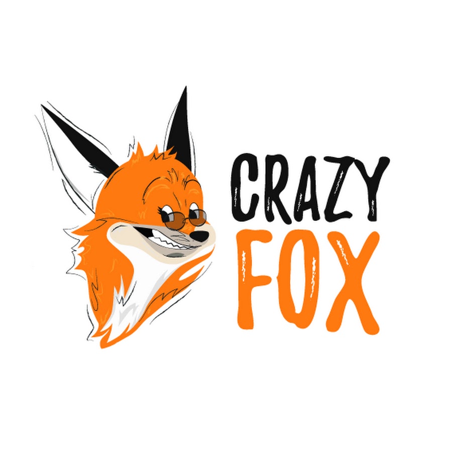 Crazy fox записи. Crazy Fox. Безумный Лис. Crazy Fox логотип. Сумасшедшая лиса.