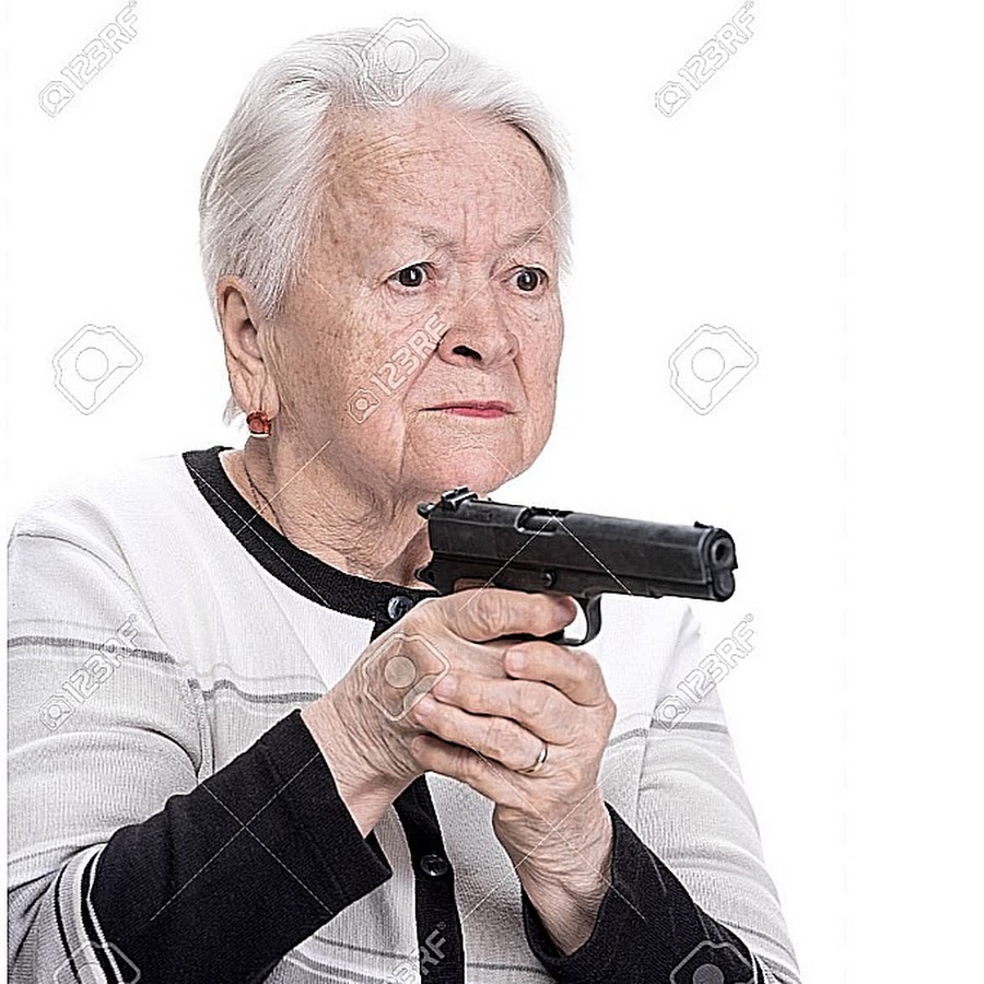 Девочка с пистолетом мем honey its your grandma whats a sub? ?? - YouTube