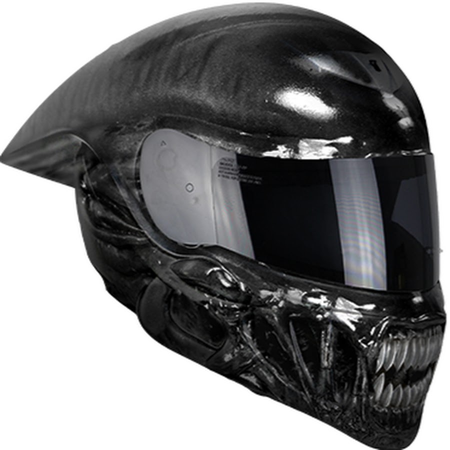 Predator Helmet Moto