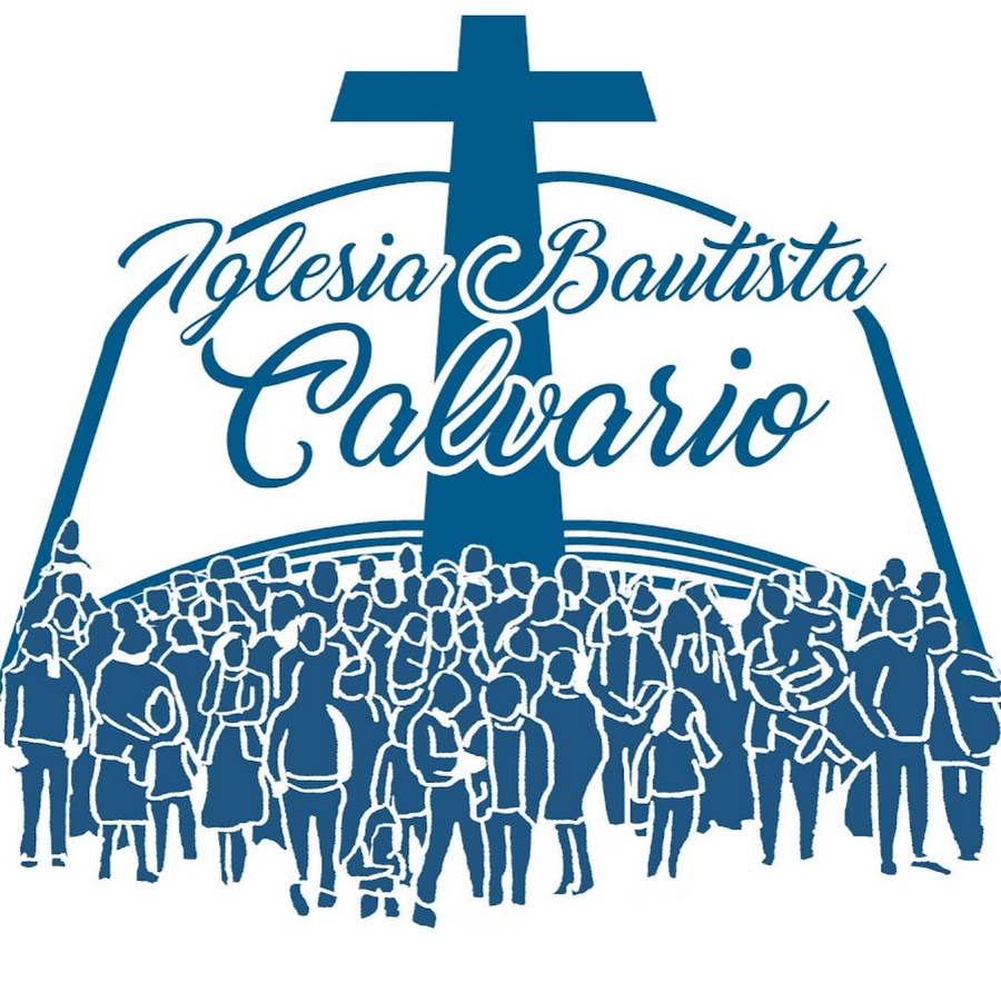 logotipo de la iglesia bautista del calvario