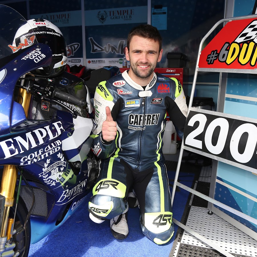 Гонщики уильямс. William Dunlop.