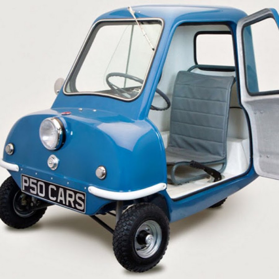 Одноместный автомобиль Peel p50