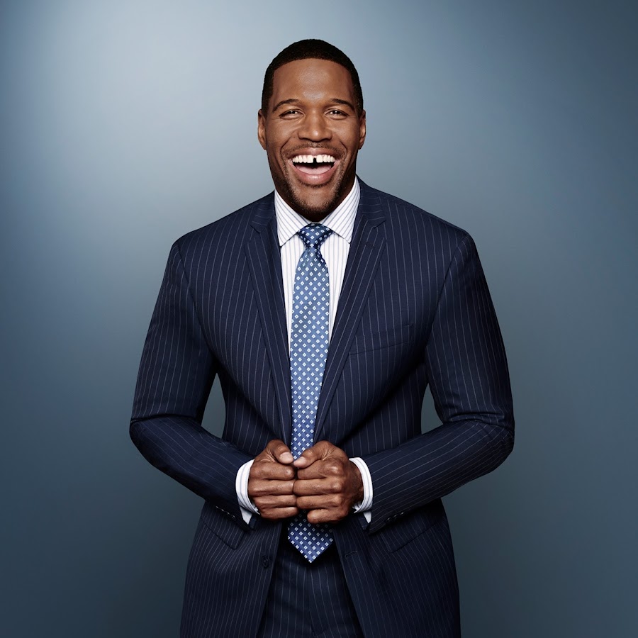 Video Michael Strahan gets hooked up to a machine that simulates labor pain  - ABC News