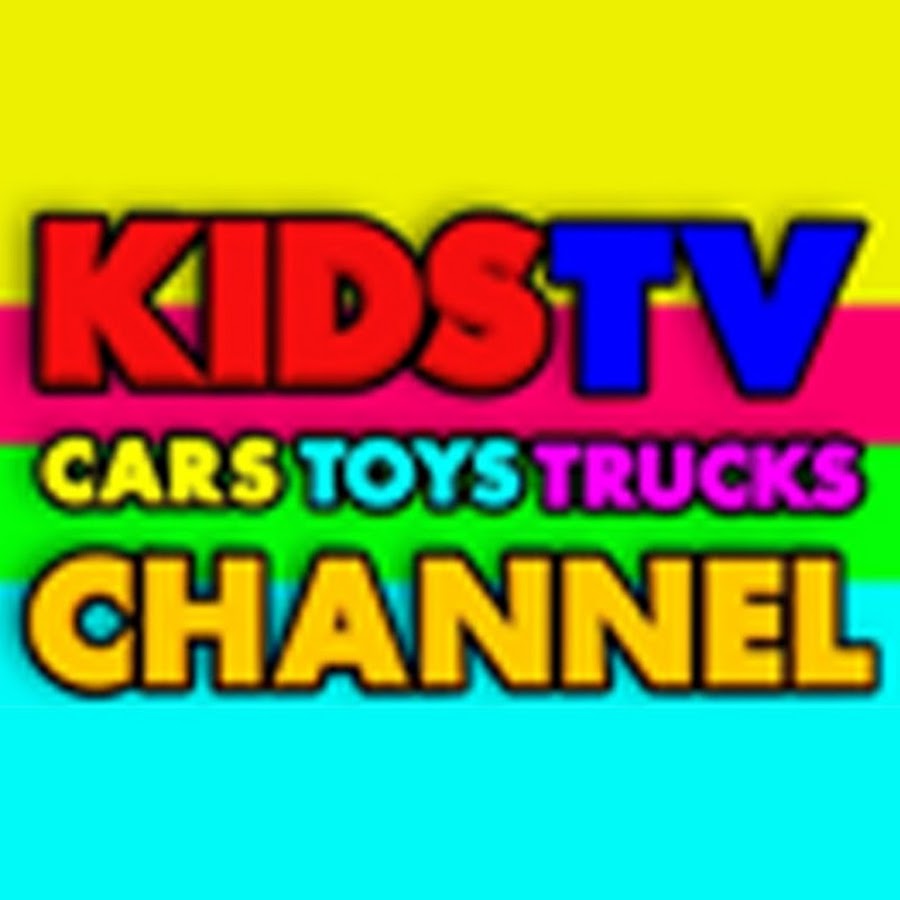 Kids TV Cars Toys Trucks Videos Learn Colors YouTube