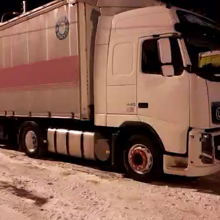 Грузовик Вольво 12 Дальнобой