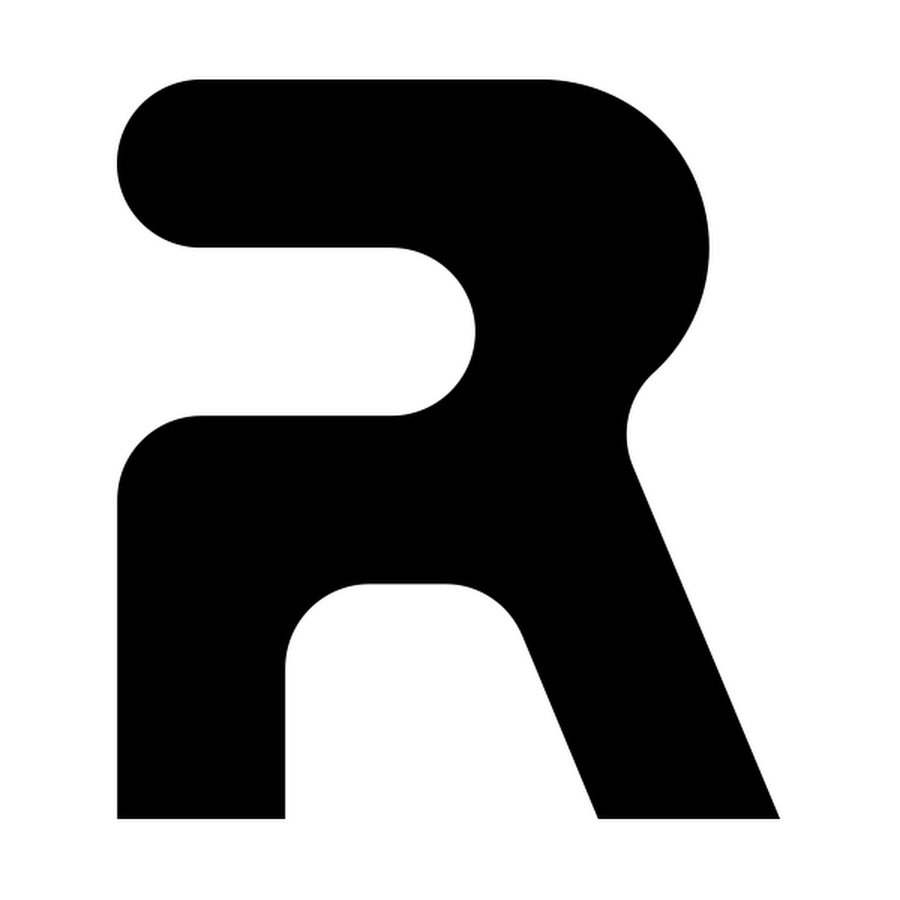 Буква r. Стилизованная буква r. Красивая буква r. Логотип r.