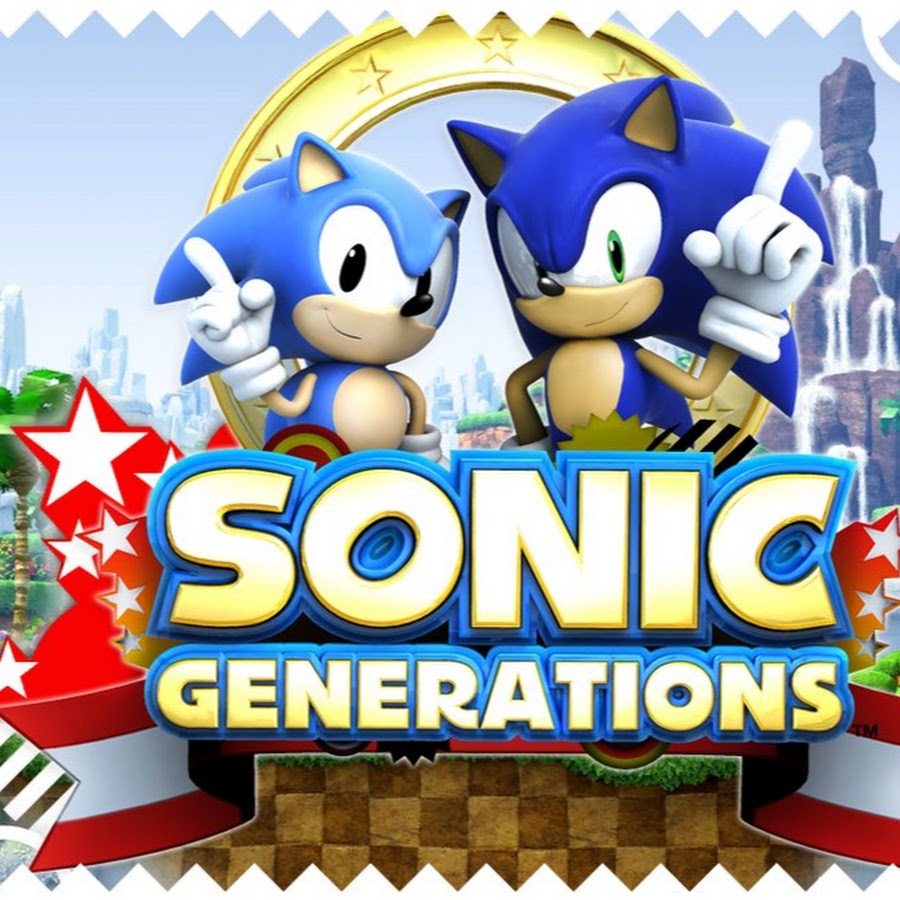 Sonic generations на андроид. Sonic Generations игра. Sonic Generations игра диск. Sonic Generations обложка. Sonic Generations Sonic.
