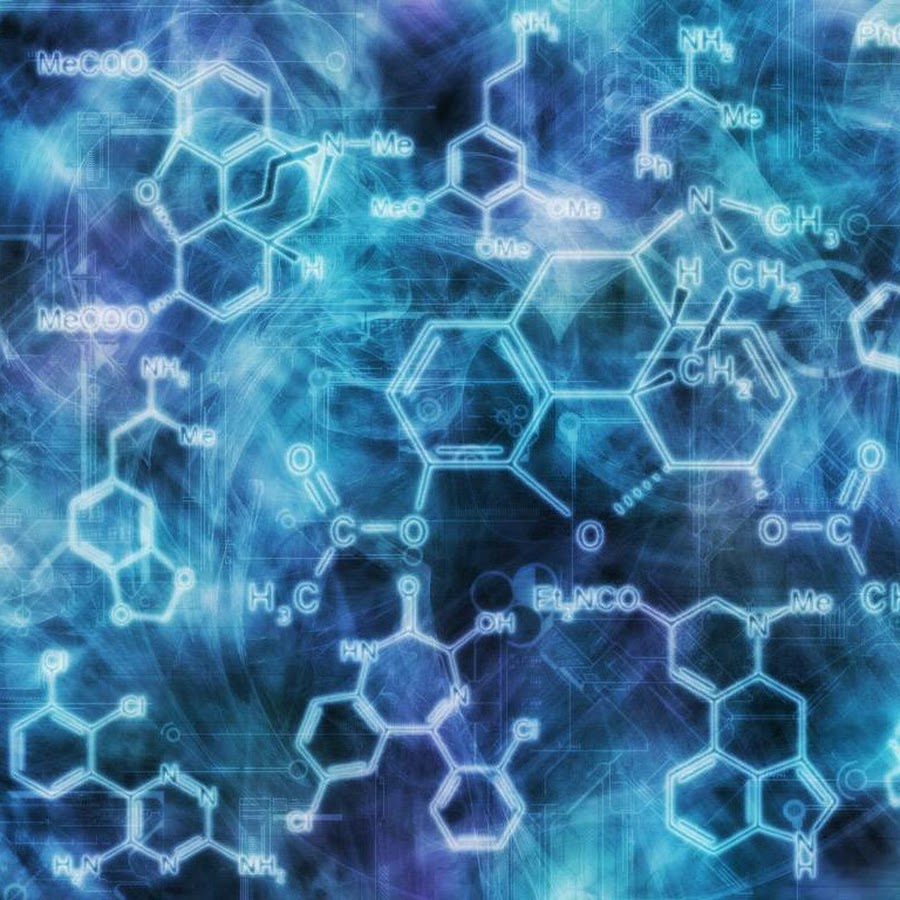 Молекула видна