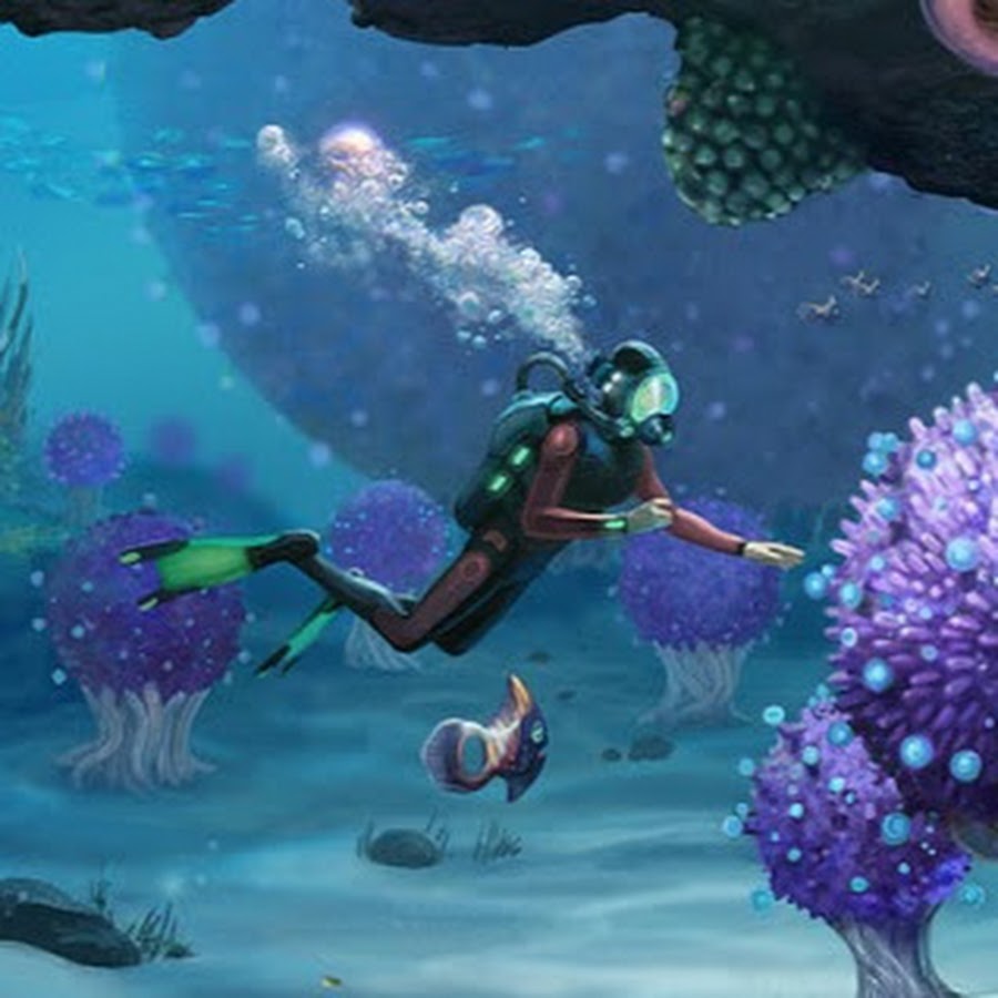 Где находятся подводные острова в subnautica Эмбранд Индо - YouTube