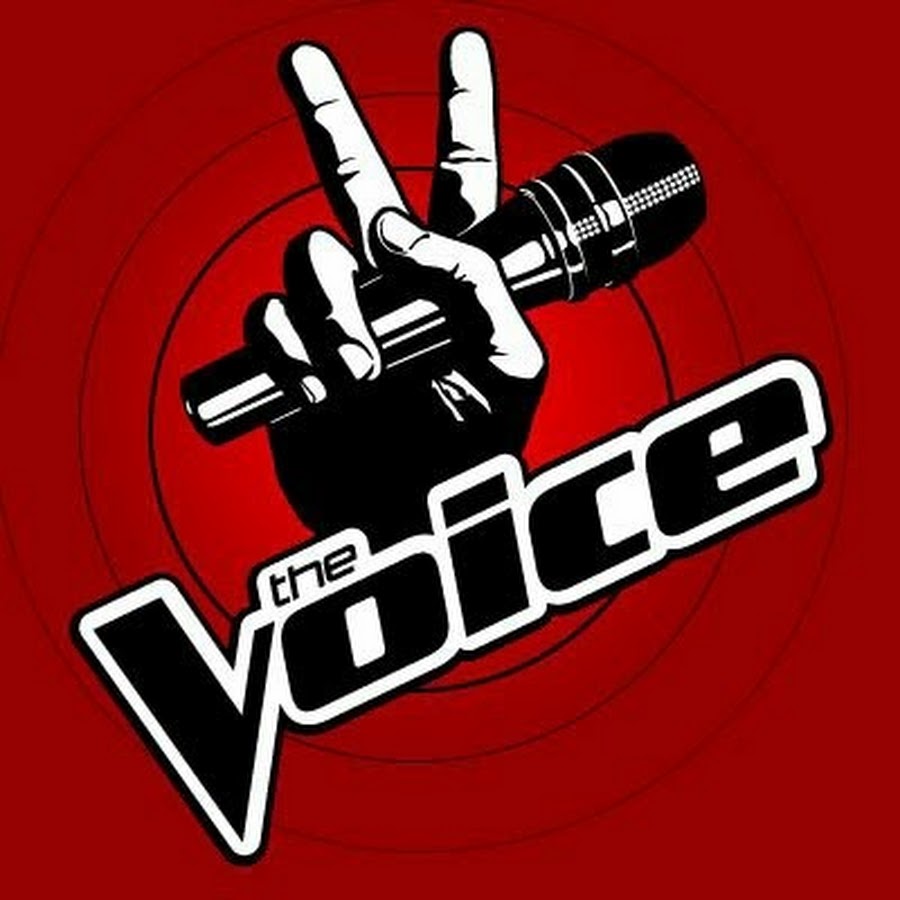 Voice логотип. The Voice USA логотип.