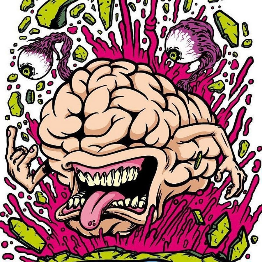 Гениальные мозги. Мозги арт. Мозг арты. Мозг граффити.