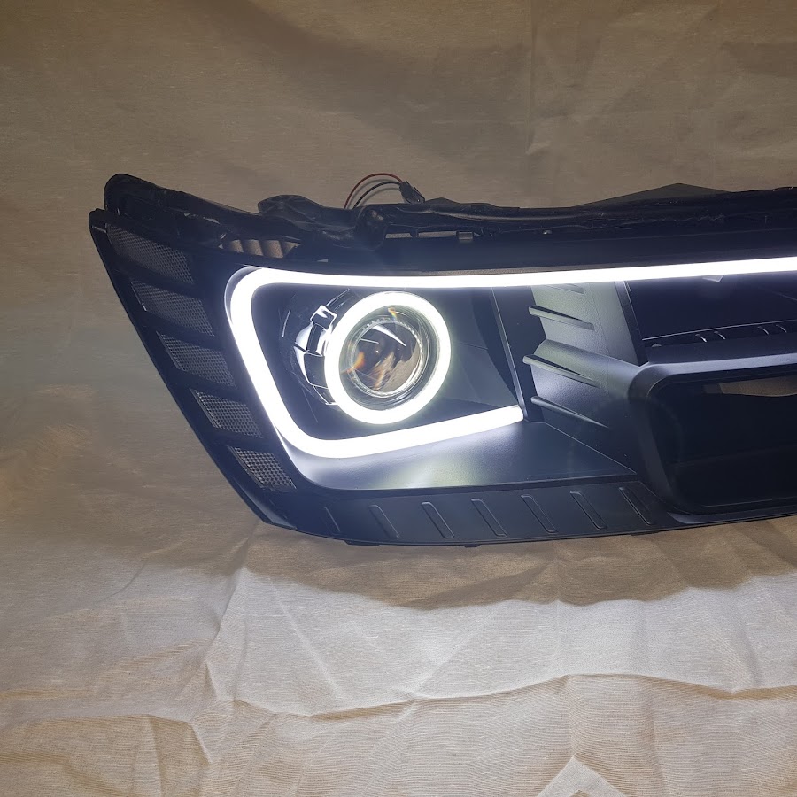 Clio IV BiXenon lens Strip led - • Sicily Retrofit •