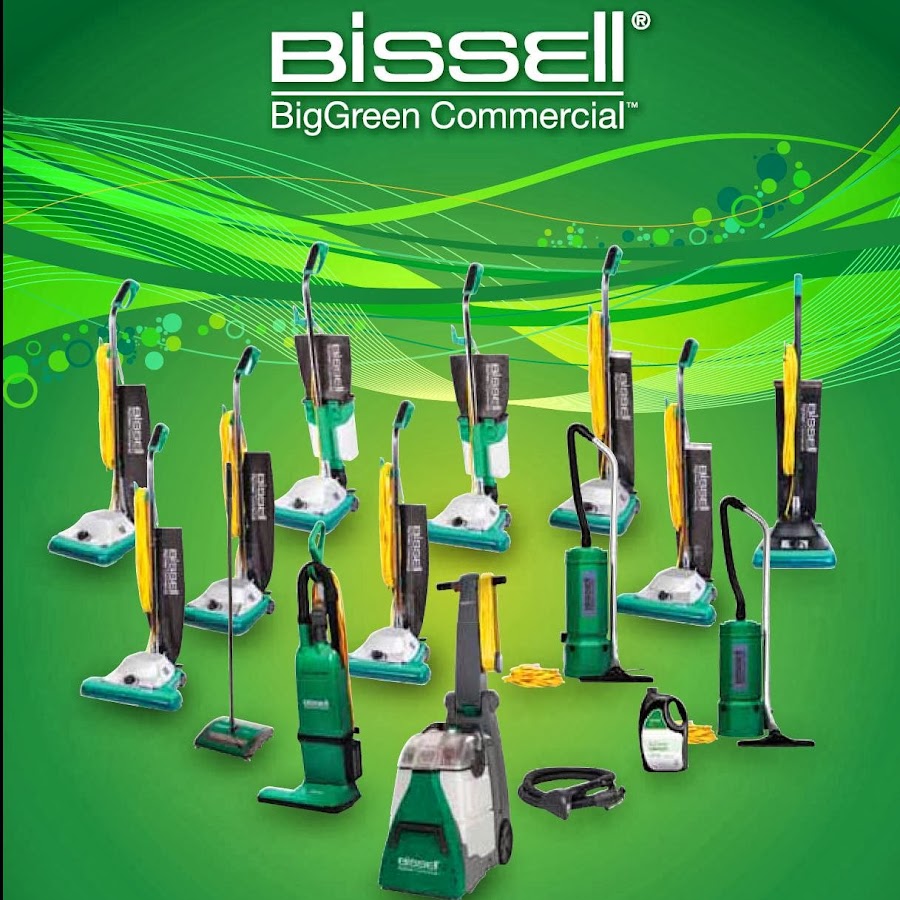 BGFW13 FloorWash All In One Vacuum & Mop - Bissell BigGreen Commercial