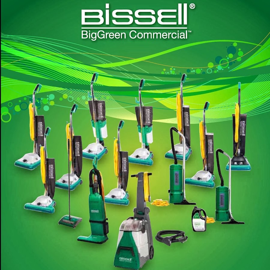 BGUS1500B Battery Floor Scrubber / Dryer - Bissell BigGreen Commercial