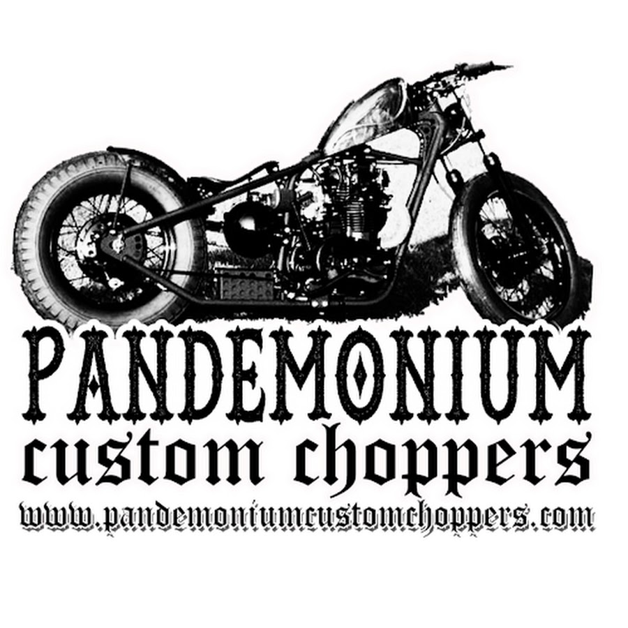 Pandemonium custom online choppers