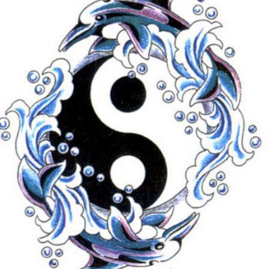Знак зодиака рыба год дракона. Тату рыбы Инь Янь. Инь Янь Япония. Символ Инь Янь. Знак зодиака рыбы эскиз.