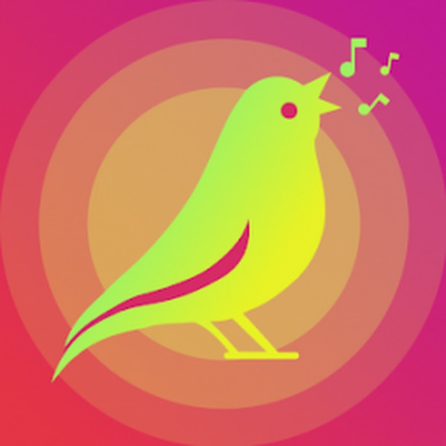 Birds mp3. Птицы поют. Логотип поющая птица. Птица поет пиктограмма. Значок птички поют.