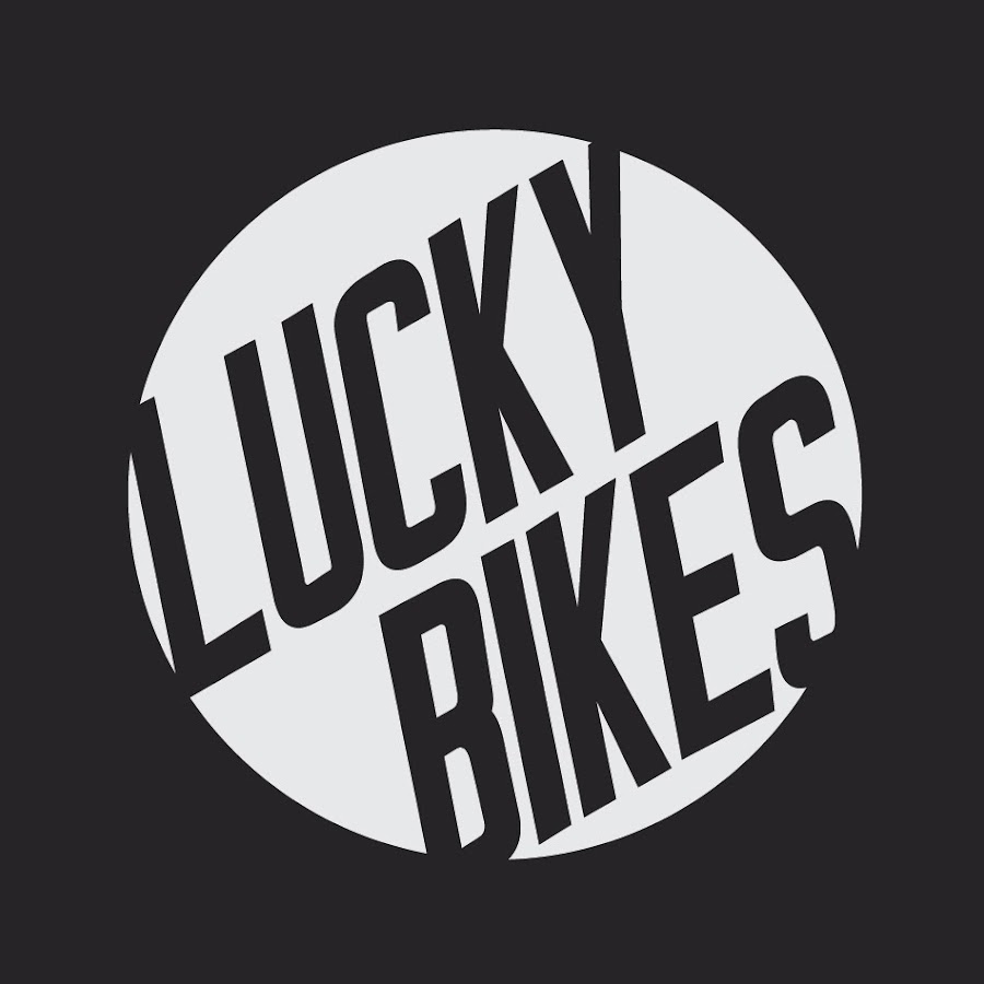 Lucky Bike logo. Lucky bike