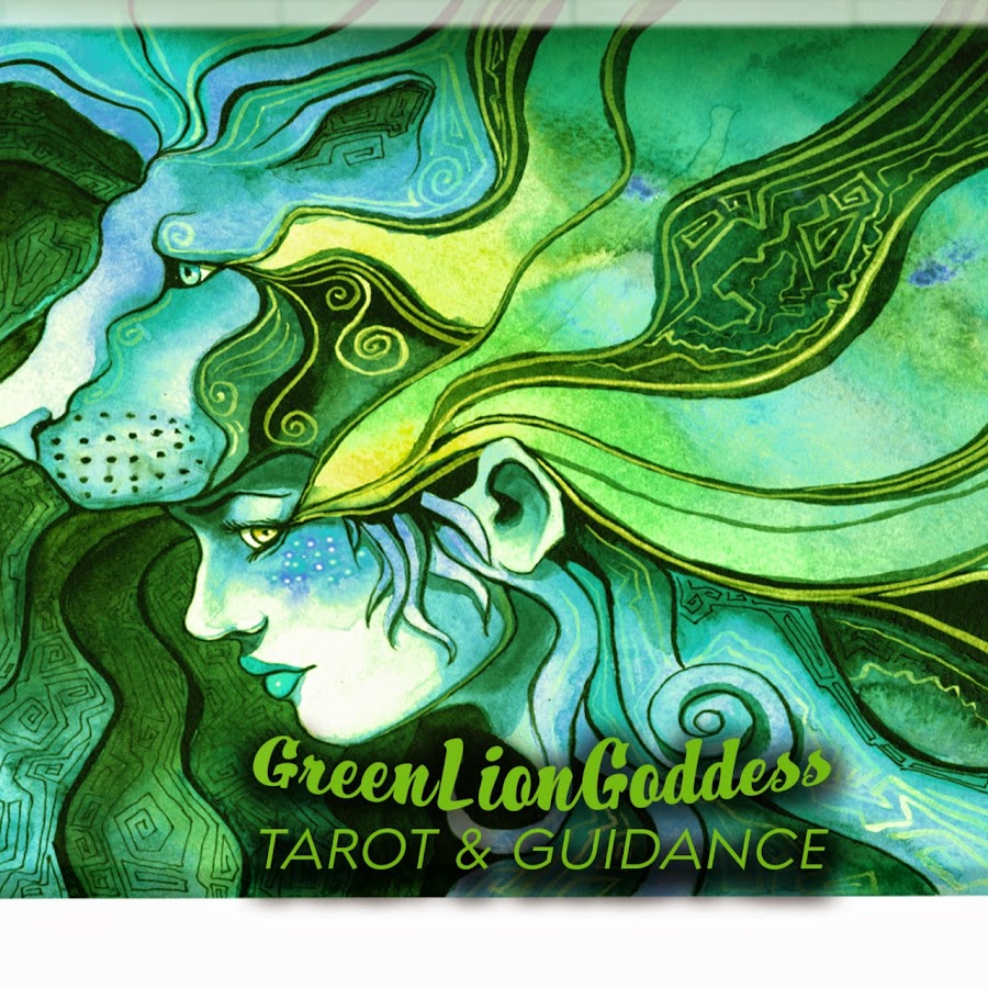 GreenLion Goddess Tarot - YouTube