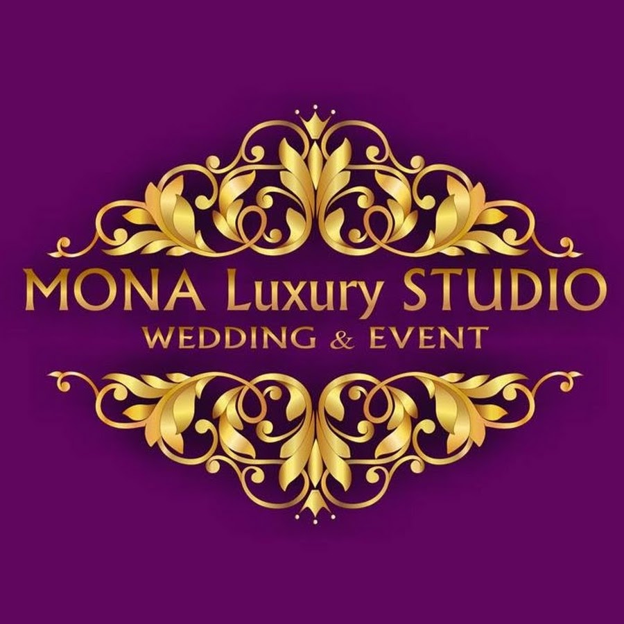 Лакшери Мона. Luxry Mona. Studio Luxury. Wedding Studio logo.