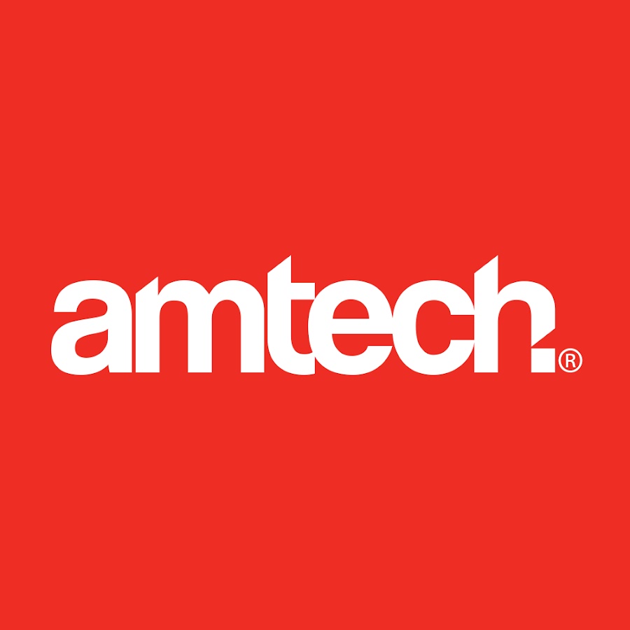 Amtech 4 Piece removable self-adhesive hook set