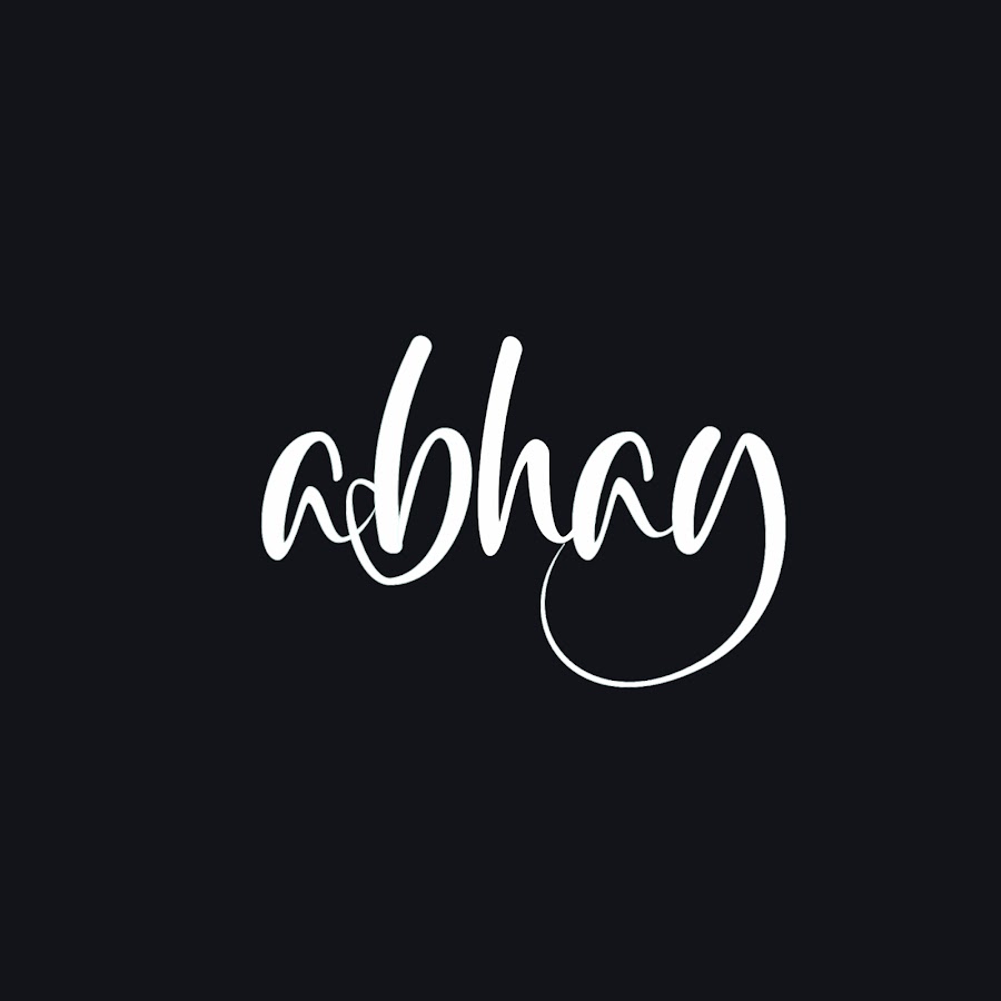 Abhay Calligraphy 