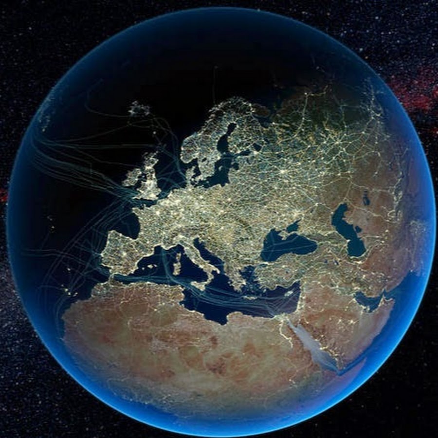 В реальном времени 3 д. Вид земли из космоса. Россия из космоса. Планета земля ночью. Планета вид из космоса.
