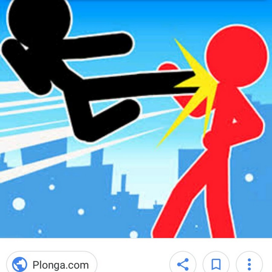 Stickman fighting game