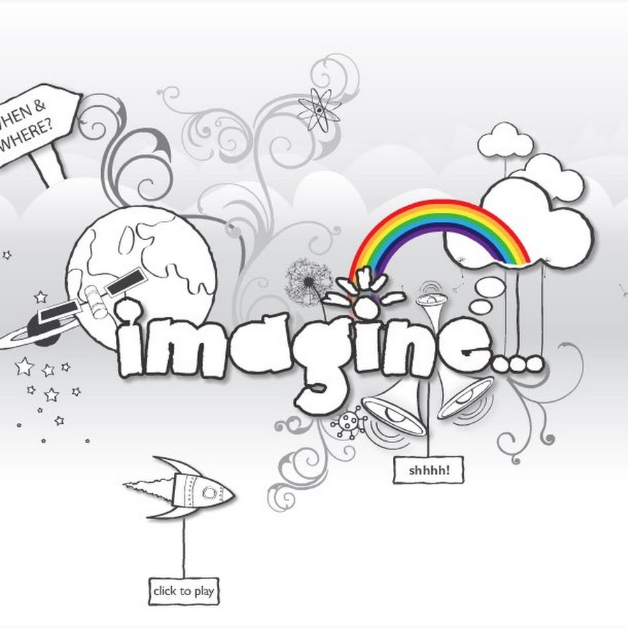 Let imagine. Воображение Спанч Боб. Shhhh вектор. Включи воображение. Let's imagine.