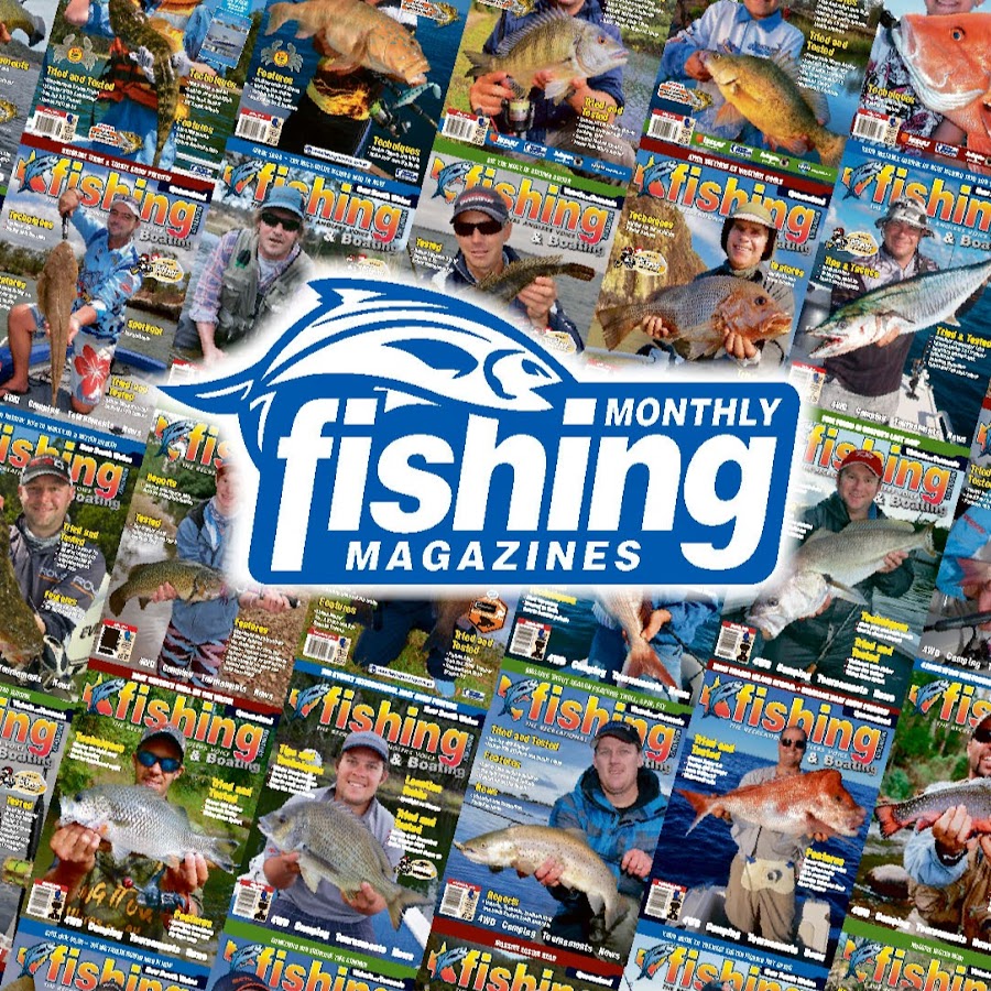 Fishing Monthly Magazines 