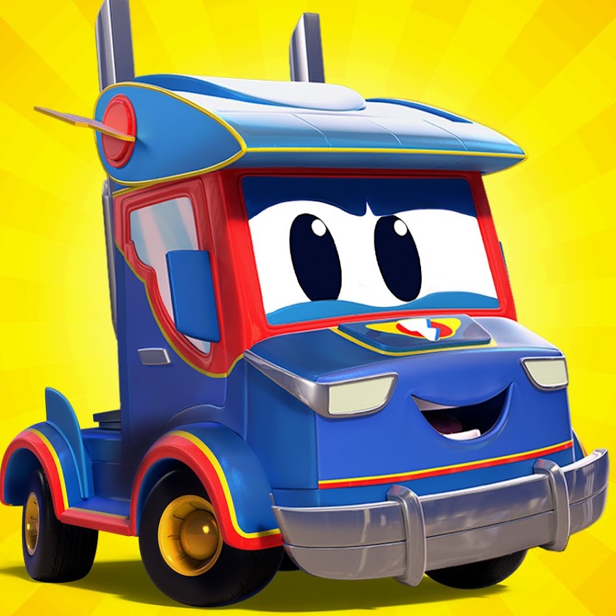 Super Truck - The Best of CARRIER TRUCK cartoons - Car City - Truck  Cartoons for kids 