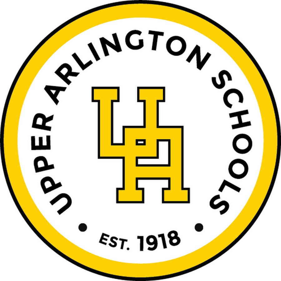 logotipo de la escuela secundaria de alturas de arlington