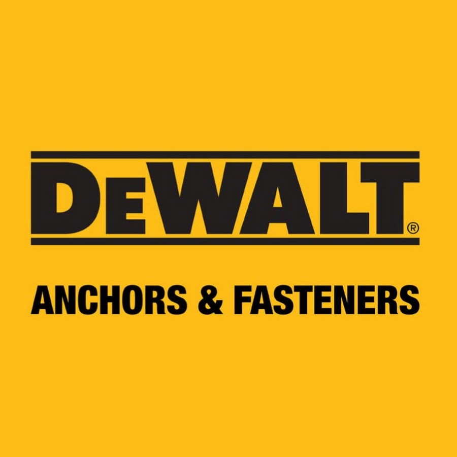 DEWALT Anchors Fasteners YouTube