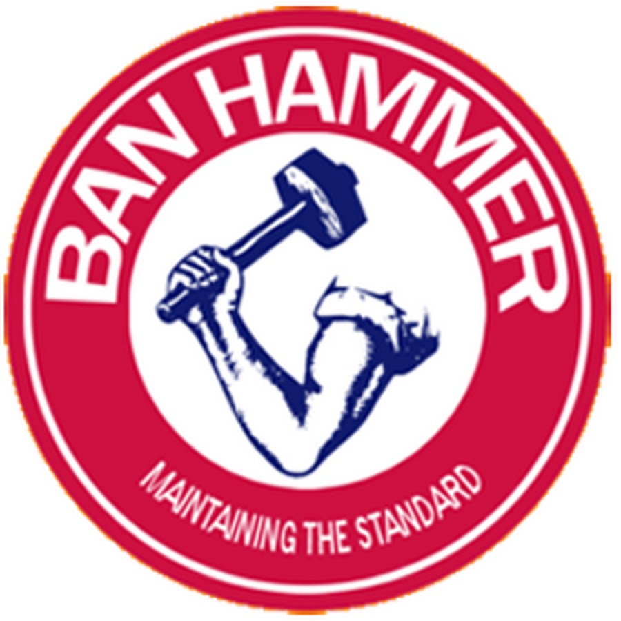 Ban hammer. Banhammer фото. Молот БАНА. Лого banhammer. Модератор бан Хаммер.