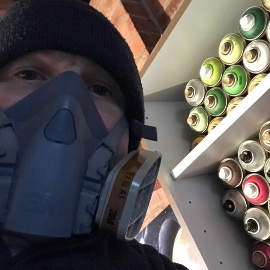 High pressure vs Low pressure spray cans : Spray paint art