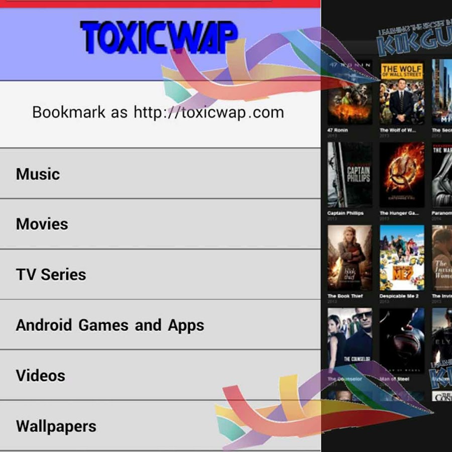 Toxicwap discount tv movies