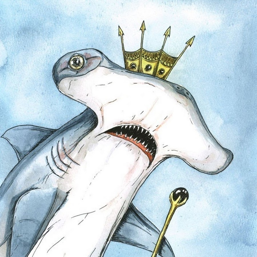 Королева акул. Shark Queen.