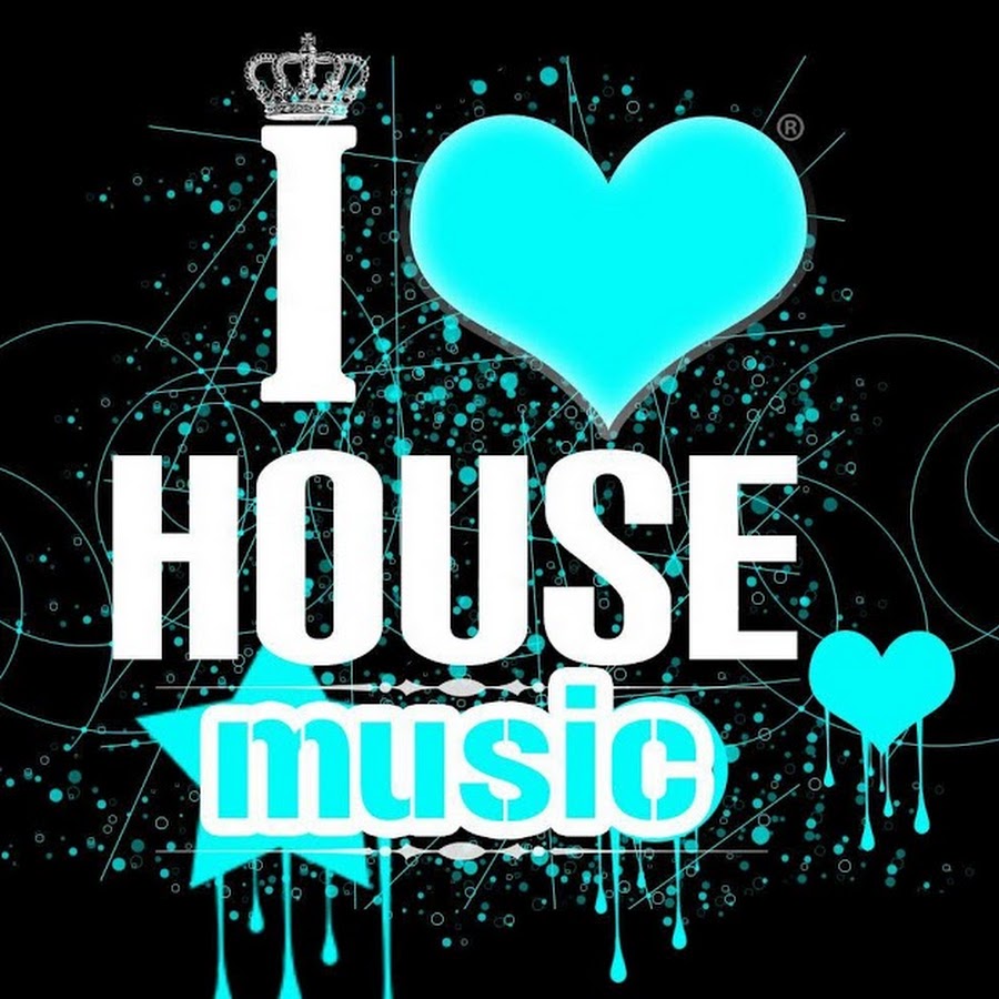 I Love House. House Music. Инди Хаус музыка.